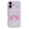 Cartoon Melody iPhone 14/13 Compatible ProMax Anti-Fall Case