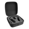 Etui na słuchawki Geekria Shield Case Kompatybilne etui z twardą skorupą Twarde etui podróżne do Sennheiser HD660s HD660 HD650 z torbą do przechowywania 2, S, HD800, (Ciemny