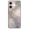 For Realme Note 70 4G Case Realme Note 70T 4G Marble Painted Soft Matte Silicone Back Cover For Realme Narzo 80 Lite Full Shell