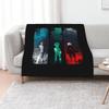 What'S Your Power? Throw Blanket Large Hairy Nap Decorative Beds Christmas Decoration Thermals For Travel Blankets