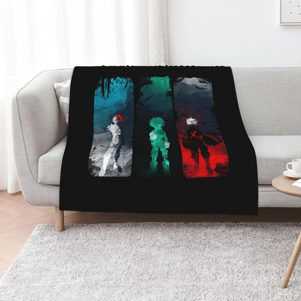 What'S Your Power? Throw Blanket Large Hairy Nap Decorative Beds Christmas Decoration Thermals For Travel Blankets