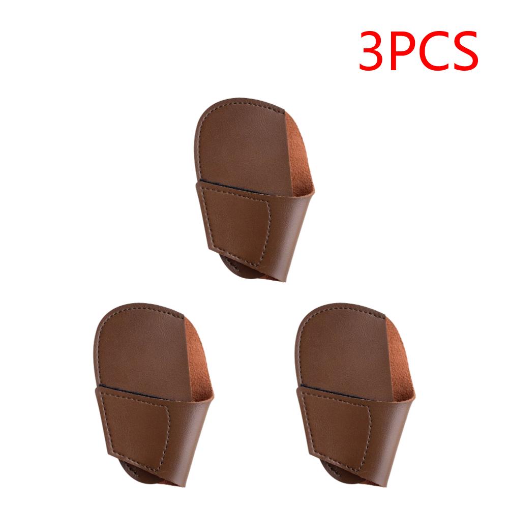Univerzální kryty hlav golfových holí Push Putter Head Protector PU kožené klínky Kryty golfových sportovních doplňků