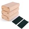 Wooden Polished Sanding Block for Guitar Fret Leveling Fingerboard Luthier Tools