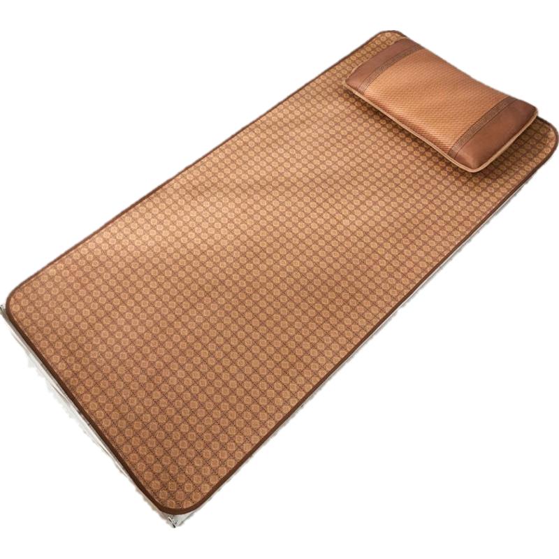 Aivi Foldable Rattan Cooling Mat Set 120cm x 190cm