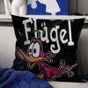 Flugels Drinking Pillow Cover Design Cushion Cover Decor Holiday Decorati