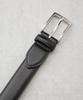 [Nano Universe] Split Leather Belt 1 Men's F Black 672-6150203