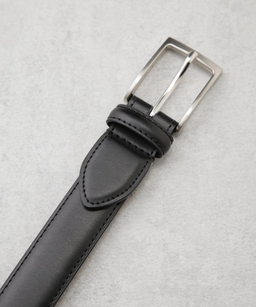 [Nano Universe] Split Leather Belt 1 Men's F Black 672-6150203