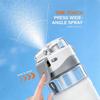 Dual-Use Spray Water Bottle Large Capacity Student Water Cup Outdoor Water Bottle  Gymnasium