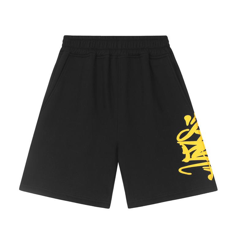 SynaWord Felpa con Cappuccio Larga Americana Pantaloni della Tuta Syna Marca Trendy per Uomo e Donna Hip Hop Street Coppia Tuta Casual