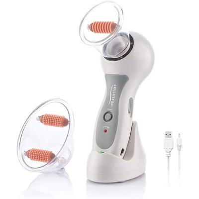 Anti-cellulite Vacuum Therapy Device - CELLUSTOP - USB - White - Adult - Women