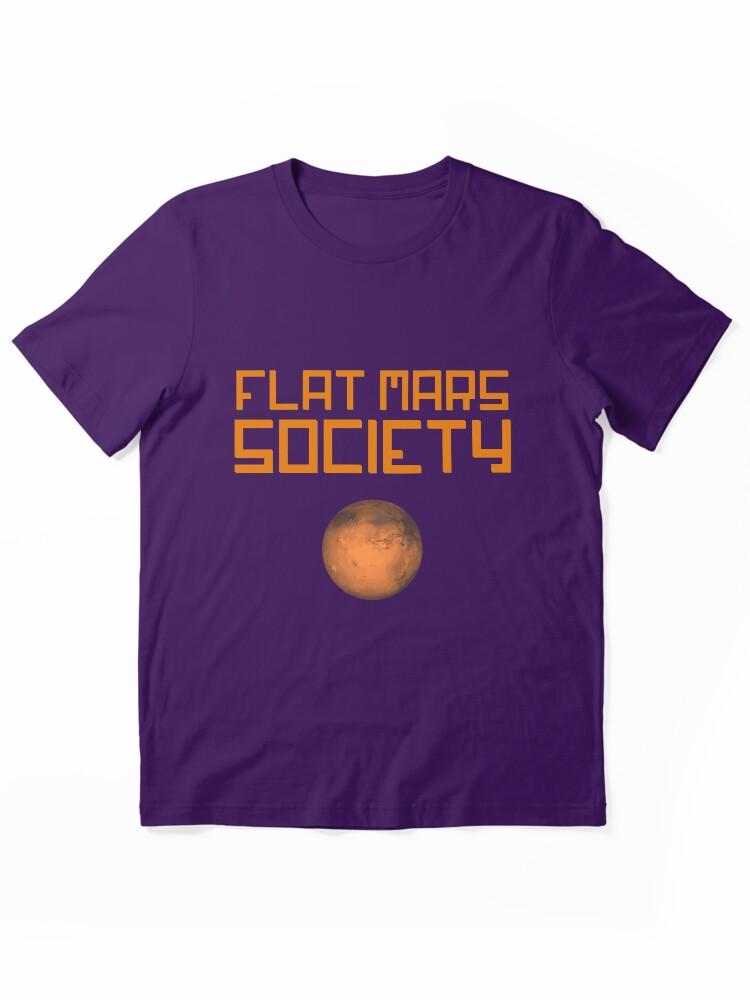 Surviving Mars flat mars society gift Essential T-Shirt