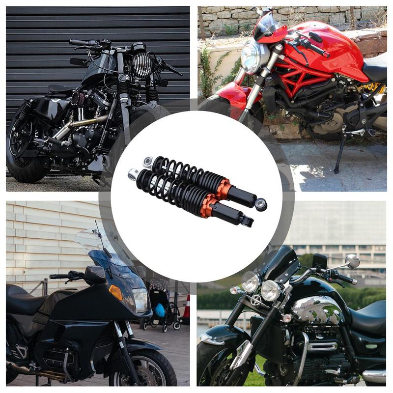 25cm/27cm/31cm Motorbike Shocks Universal Motorcycle Rear Shock Absorbers Suspension Replacement Motorcycle Accessories