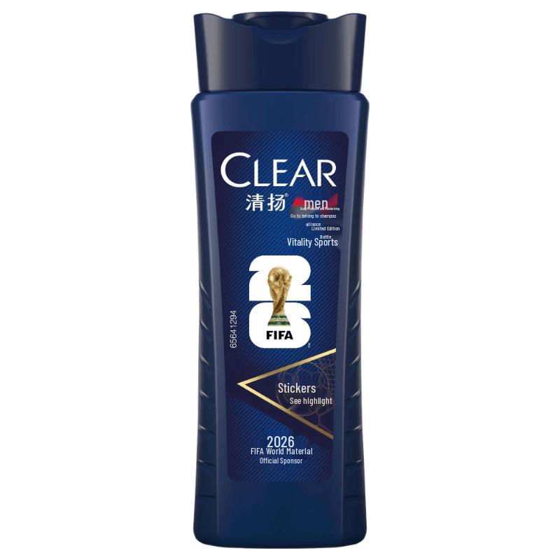 Шампунь против перхоти для мужчин Clear Men Sport Mint