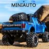 Model auta Ford Raptor F150 v měřítku 1/32, stahovací autíčko se zvukem a světlem pro děti Batole Kluci Dívčí Dárková kolekce