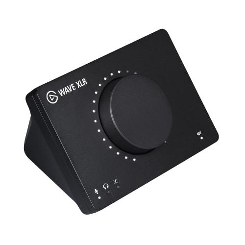 

[.co.jp Exclusive] Elgato Wave XLR Elgato Microphone Interface/Digital Mixing Solution Wave XLR to USB-C Connection for Streaming, Recording, and Podc
