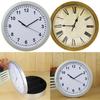 For Home Security Secret Safe Wall Clock 25*7CM Concealed Safe Design Decorative Wall Clock Multi-Purpose Clock