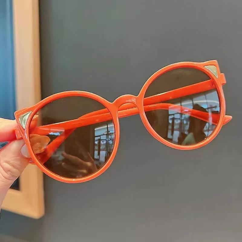 Uv400 Children'S Sunglasses Cute Fashion Trendy Baby Glasses Do Not Hurt The Eyes Girls Uv Protection