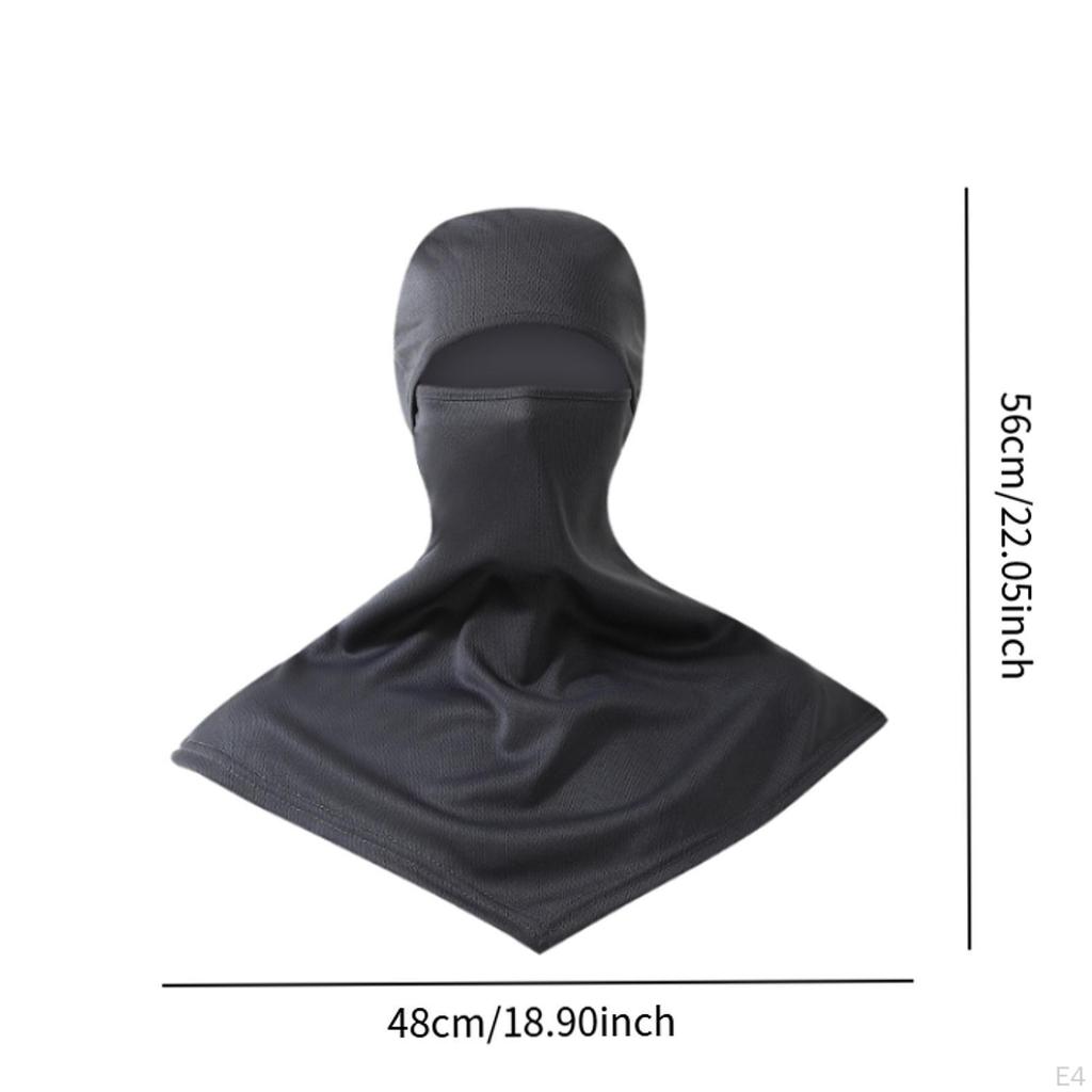 Balaclava Face Mask Ski Windproof Neck Gaiter Scarf Sun Protection for