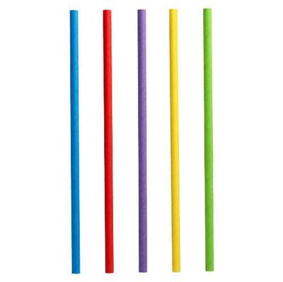 Paper Straws Color Palette 8/250Mm 100 Pcs.