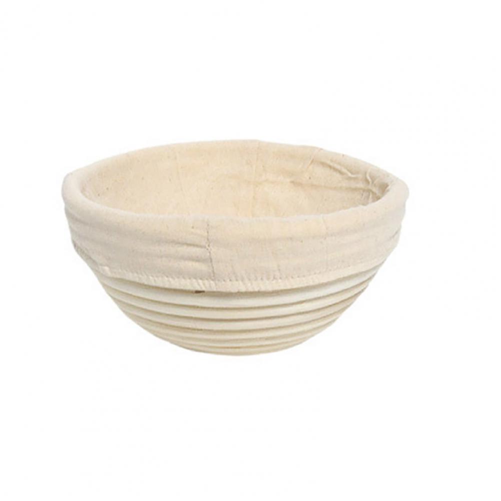 Rattan Bread Proofing Basket Sourdough Proofing Basket Rattan Proofing Basket for Sourdough Bread Handwoven Banneton for Artisan