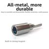 1/2Pcs 6.35mm To 4mm Magnetic Bit Holder Magnetic Screwdriver Bit Adapter  Phone Repair