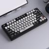 PBT Puddings Keycaps Set 122Keys 4-Side Color Light Diffusions And Heat Sublimated Printing For Mechanical Keyboards
