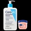 CeraVe Salicylic Acid Foaming Cleanser and Lip Balm Set