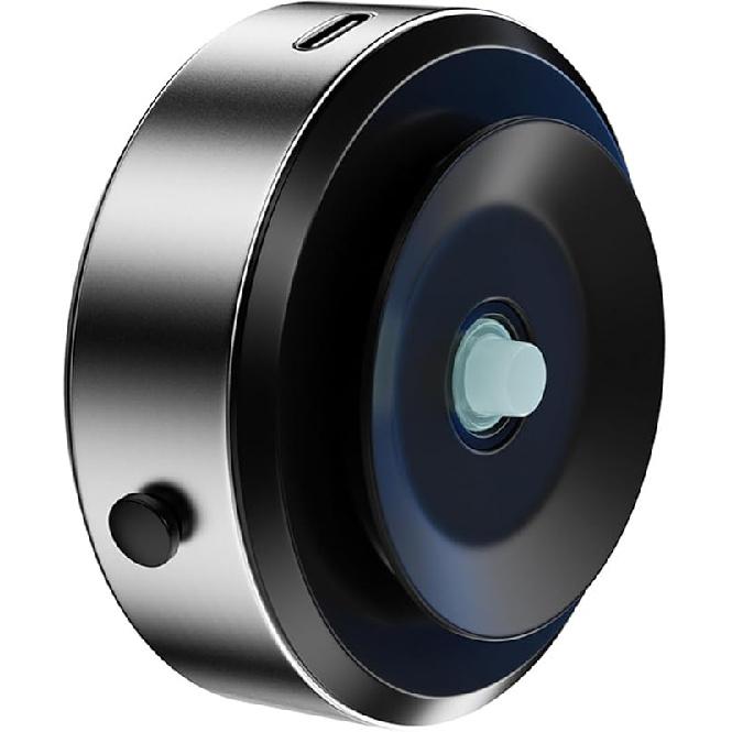 

Крепление для телефона Простое в использовании крепление-держатель для телефона с сильной адсорбцией Двусторонние магниты Держатель для телефона для автомобиля, Черный серебряный