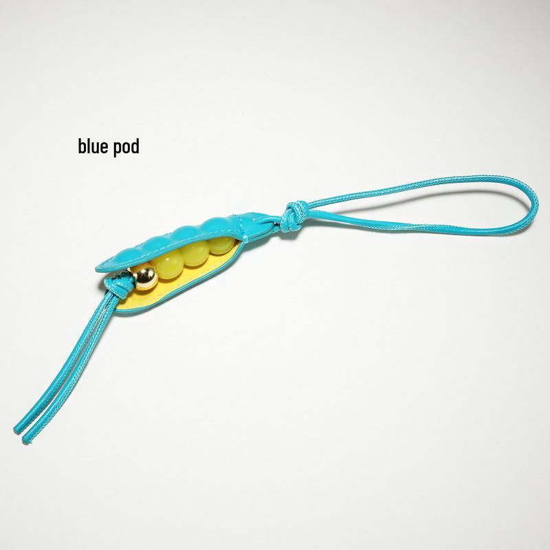 

Advanced Mini Laurel Leather Key Chain by Kou Family - 25 Years of Style & Innovation