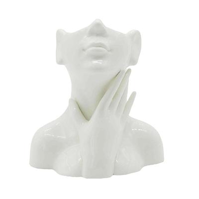 Simple Ceramic Vase Flower Arrangement Decorative Vase Living Room Ornament