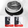 2M Cable Organizer Flexible Spiral Cable Wire Protector Computer Cord Protective Tube Clip Organizer Management Tools 16/10Mm
