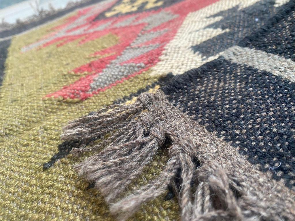 Avgari Kilm Jute Natural Handmade Rug Round Rugs for Any Space Look Rustik Decor For Any Space