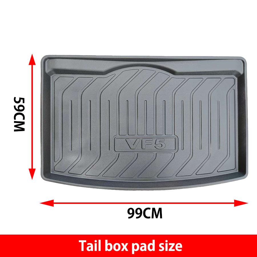 Durable Waterproof Eco-Friendly TPE Trunk Mat for Vinfast VF5