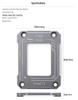 Anti-Bending Buckle & Heatsink Mounting Plate for 12th/13th Gen LGA1700/1800-BCF CPUs