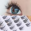 Mogugu - 5D Spiky Multipack False Eyelashes Cluster