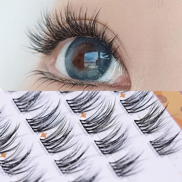 Mogugu - 5D Spiky Multipack False Eyelashes Cluster
