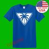Koloa Surf Palm Men's Royal Blue Size S to 3XL
