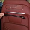 ABS Silver For BMW X5 G05 Car Front Row Seat Back Decoration Strips Cover Trim Sticker Car Accessories