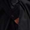 Y-3 Solid Color Polo Collar Pocket Jacket Unisex Jacket Black IN4342