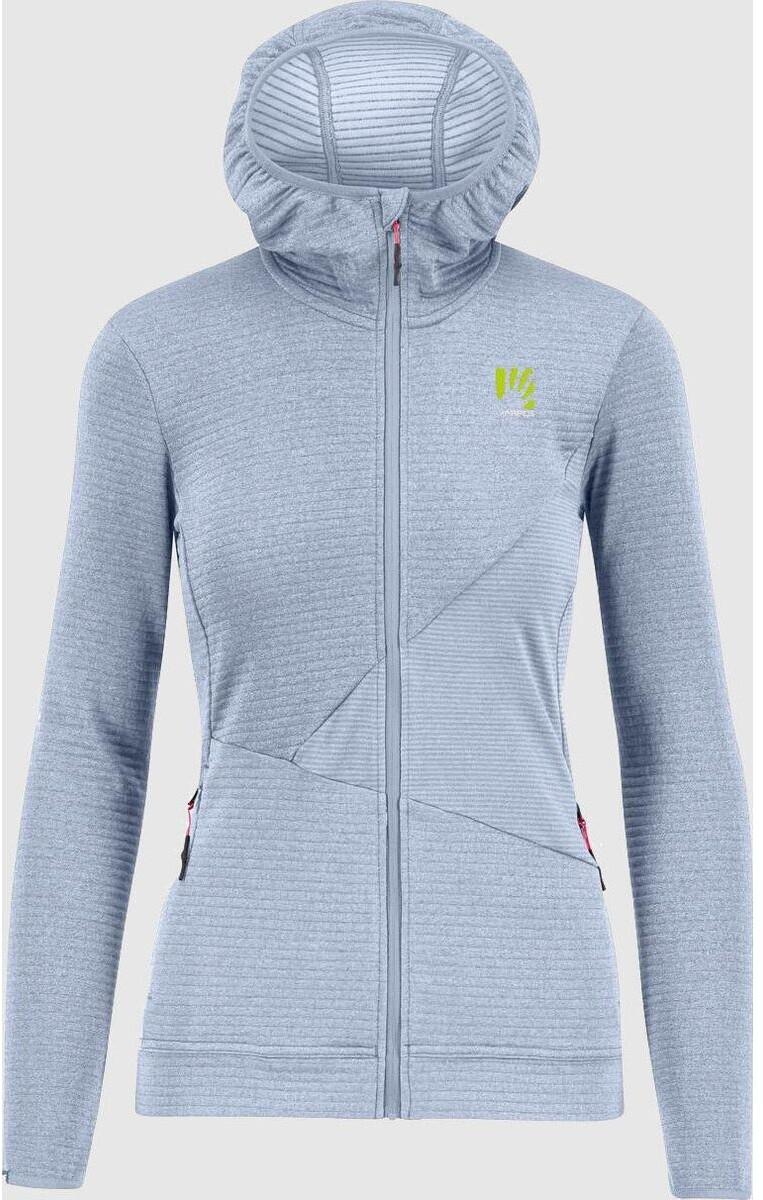 

Куртка KARPOS Nuvolau флис галоген синий черный XS