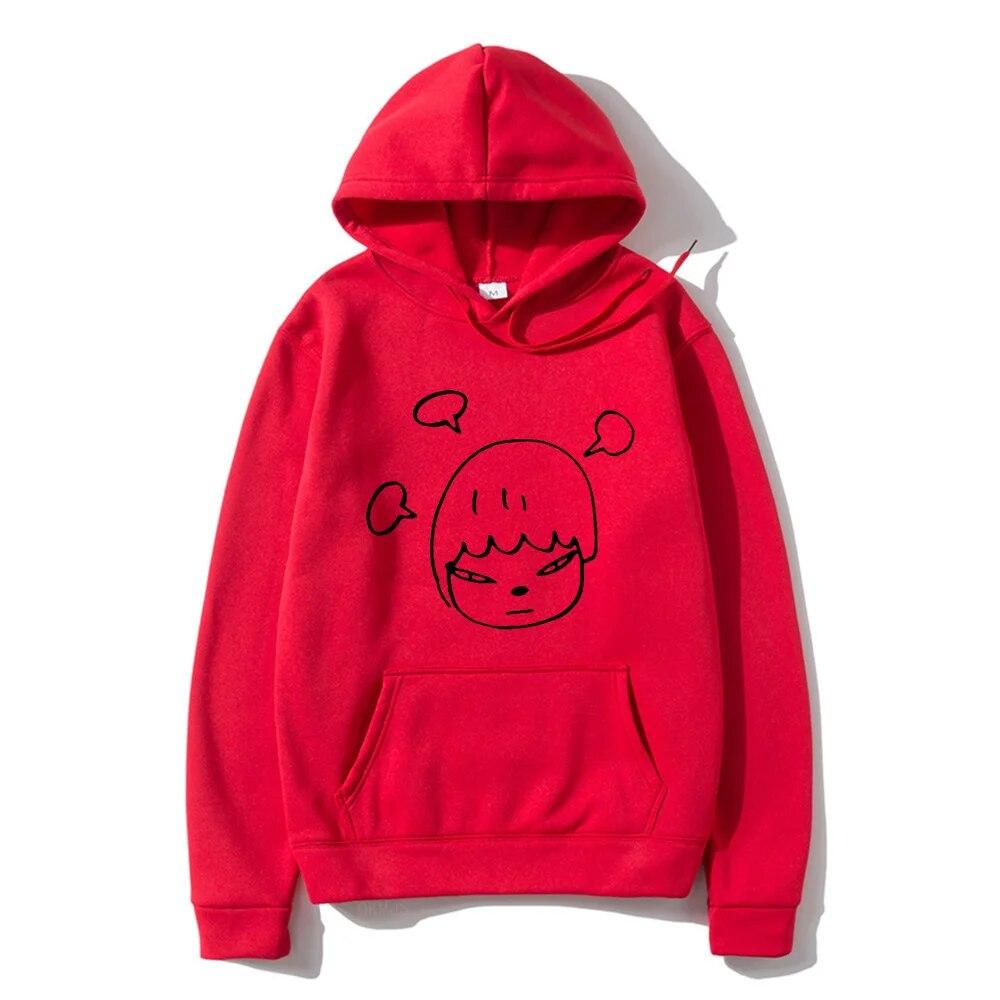 Yoshitomo Nara Dream Unisex Hoodie Streetwear Artistic Sense Tops Unisex Casual Harajuku Hoodies Oversized Sweatshirt Clothes