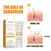 EELHOE Protective Cream Moisturizes The Face  Body And Skin Protection Fake White Summer Refreshing Without