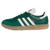 Samba Spikeless Golf Collegiate Green Gum Unisex Sneakers White JP8652