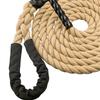 Climbing Rope for Fitness Training, Jute Material, 1.5 Inch Diameter Indoor And Outdoor Use