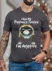 Unisex I Had My Patience Tested Im Negative Crew Neck Casual Fit TShirt
