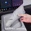 For Nissan N7 Primera Car Wireless Charging Panel Silicone Mat Dustproof Non Slip Interior Decoration Modification Accessories