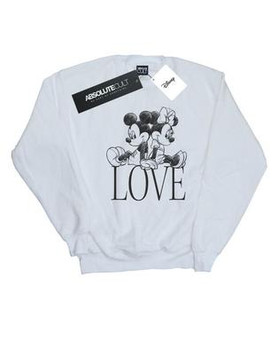 Boys Mickey And Minnie Mouse Love Sweatshirt
