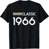Retro Classic 1966 Birthday Year Geek Gamer Video Games T-Shirt