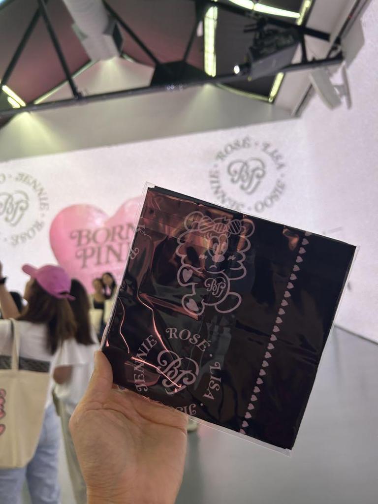 [USED] BLACKPINK Verdy Bandana