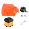 Air Filter Cover Kit Replacement Fits for Husqvarna 362 Special 371 372 XP XPW 503817701